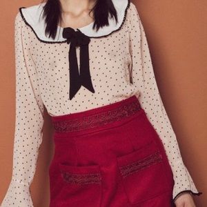 For Love and Lemons Bianca Top, Size S